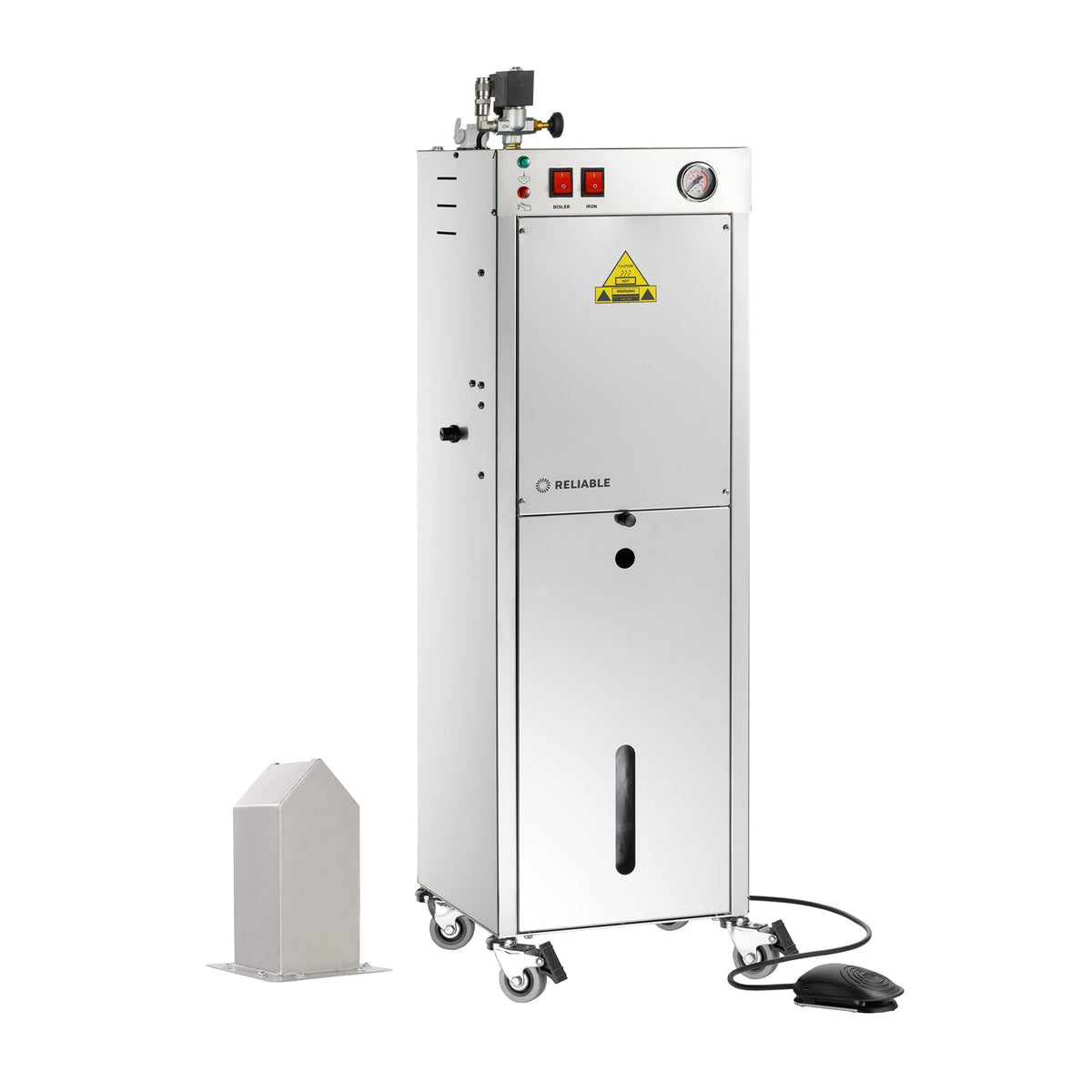 Reliable 9000BU/1500HS 4.5L Continuous-Fill Boiler with Hat Steamer