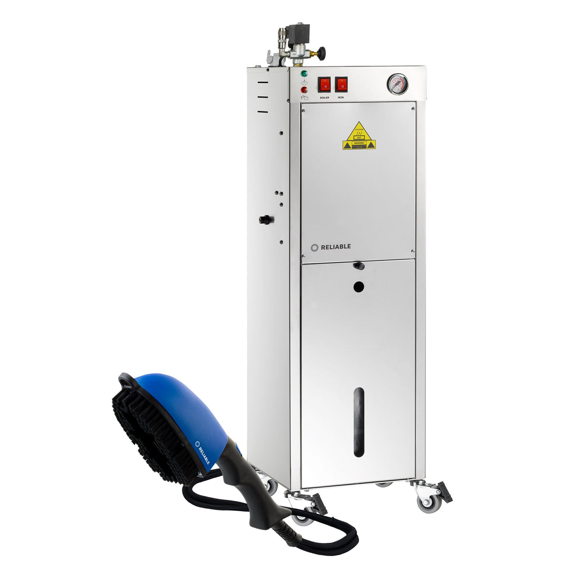 Reliable 9000BU/4800IA 4.5L Continuous-Fill Boiler with Steam Brush