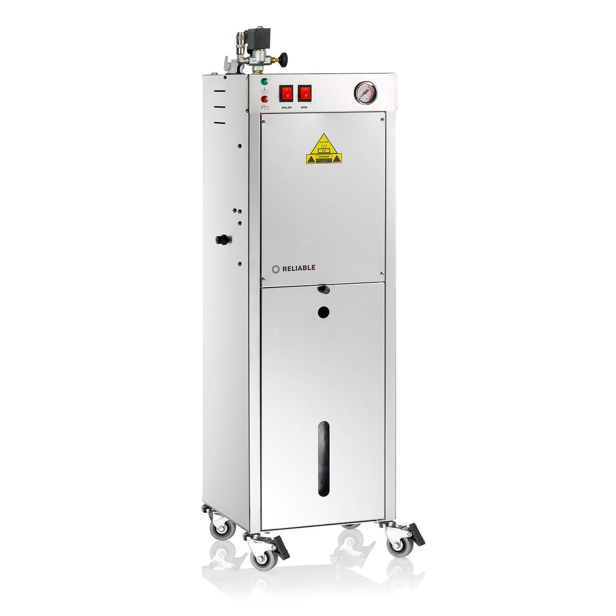 Reliable 9000CD Continuous Fill 4.5L Dental Lab Steam Cleaner - product view 2