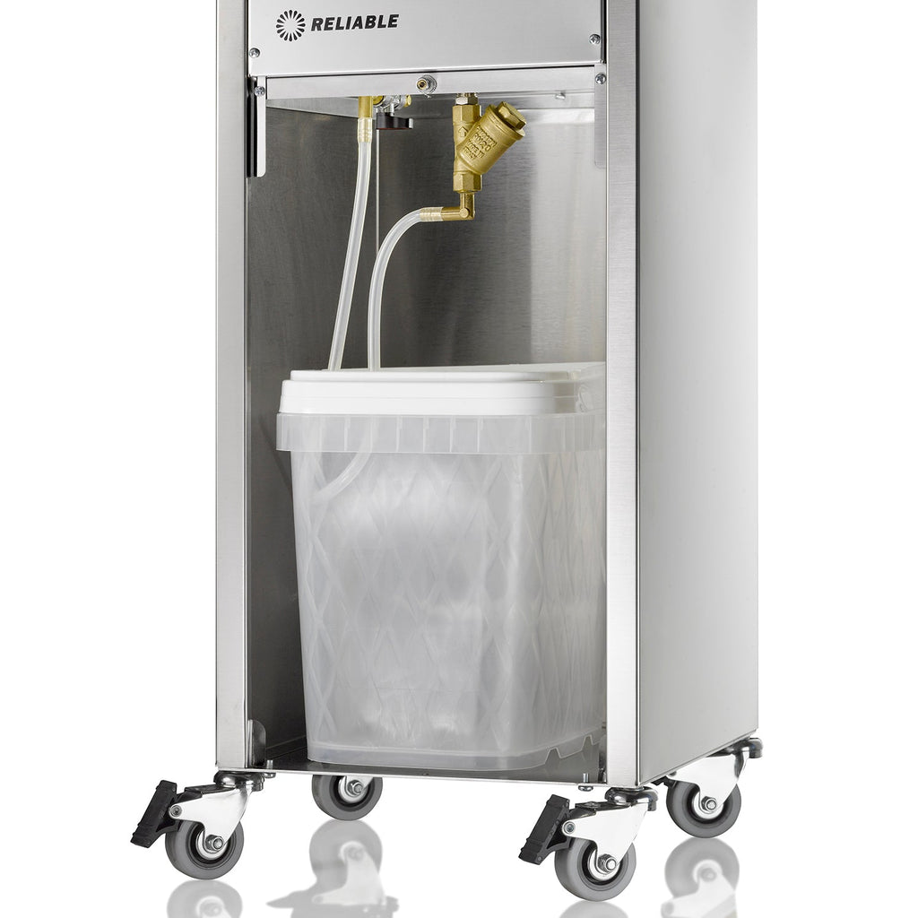 Reliable 9000BU/4800IA 4.5L Continuous-Fill Boiler with Steam Brush - product view 3