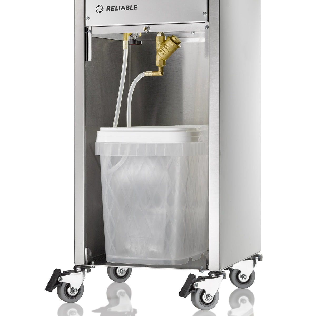 Reliable 9000CD Continuous Fill 4.5L Dental Lab Steam Cleaner - product view 6