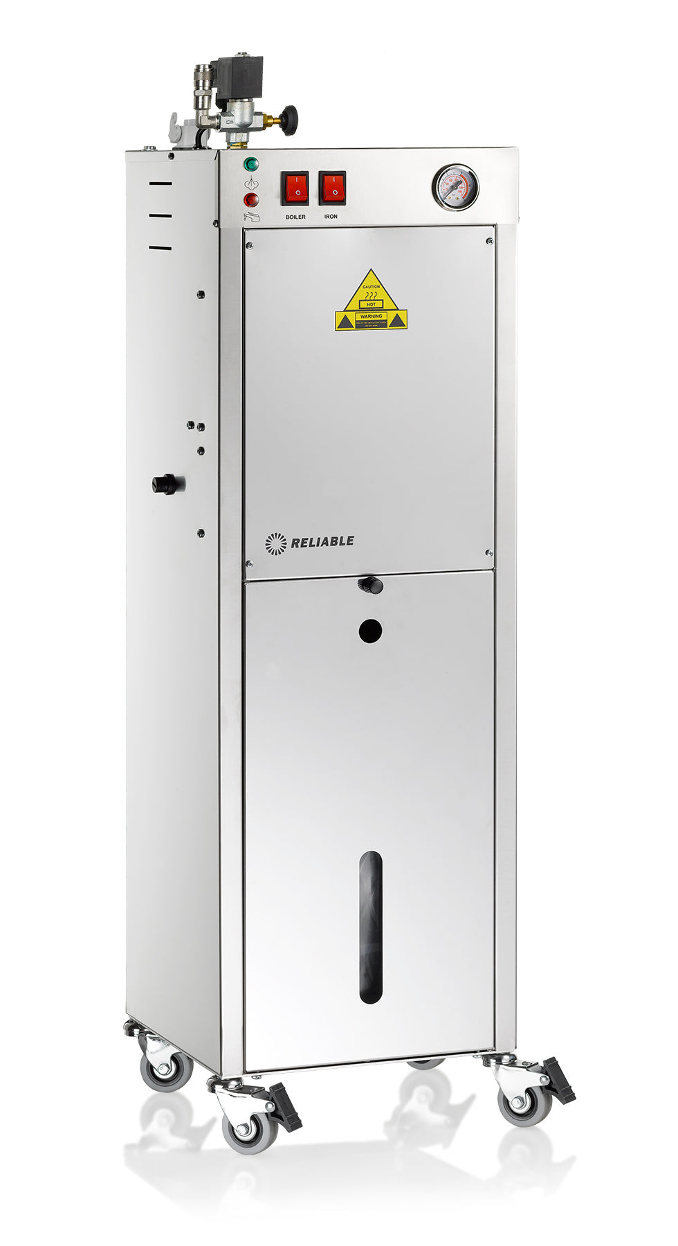 Reliable 9000BU/4800IA 4.5L Continuous-Fill Boiler with Steam Brush - product view 2