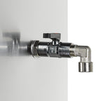Reliable 9000CD Continuous Fill 4.5L Dental Lab Steam Cleaner - product view 4