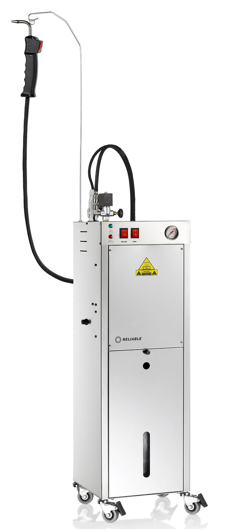 Reliable 9000CD Continuous Fill 4.5L Dental Lab Steam Cleaner
