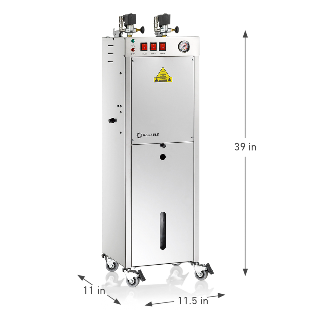 Reliable 9500BU dual-solenoid automatic steam boiler unit