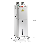 Reliable 9500BU dual-solenoid automatic steam boiler unit