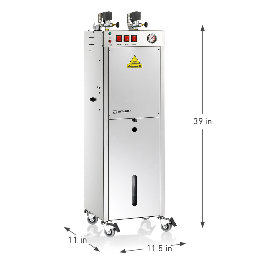 Reliable 9500BU dual-solenoid automatic steam boiler unit