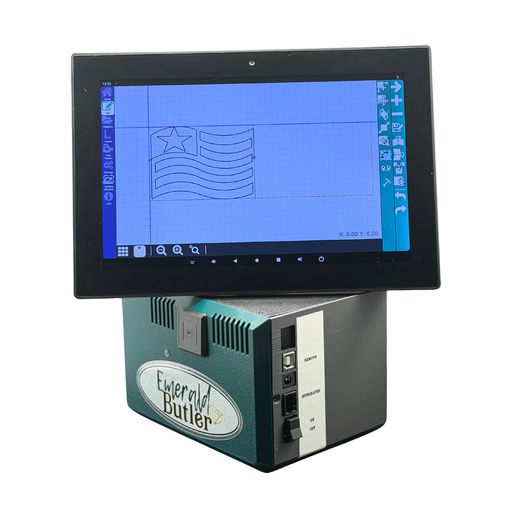 Butler Emerald Edition Quilting Robotics with 10" EPC Display For Mid & Long Arm Quilting Machines – additional product view 11