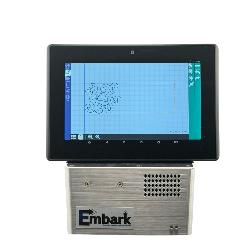 Butler Embark Edition Quilting Robotics with 8" EPC Display For your Home Sewing Machine – additional product view 14
