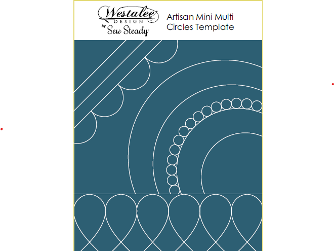 Artisan Mini Multi Circle Template