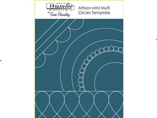 Artisan Mini Multi Circle Template