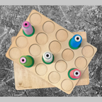 IKEA ALEX 9-Drawer Thread Storage Tray Inserts — overlapping trays with several sample spools