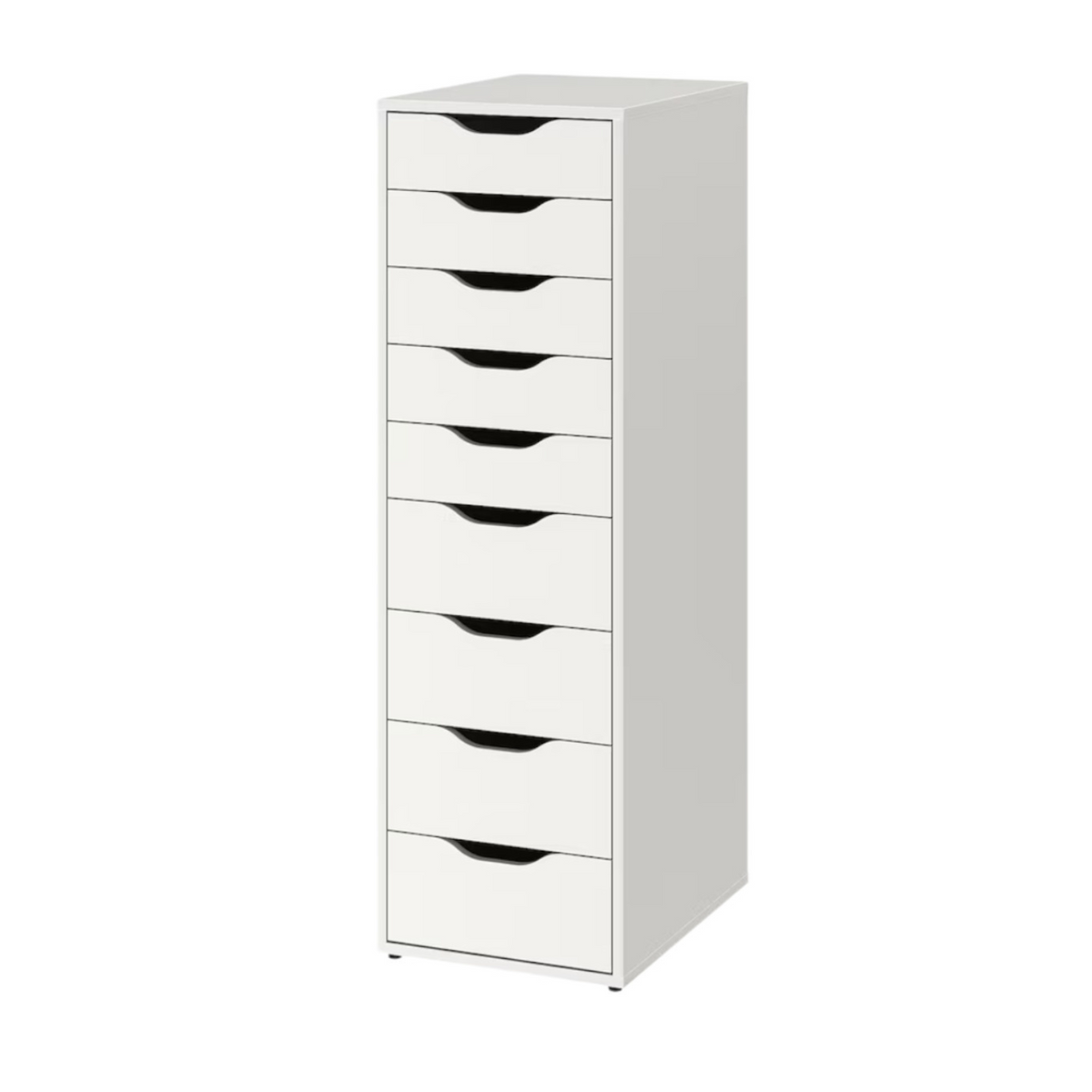 White ALEX nine-drawer unit, furniture sold separately, for IKEA ALEX 9-Drawer Thread Storage Tray Inserts
