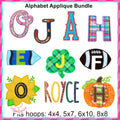 Creative Appliques Alphabet Applique Bundle - Sew Nation USA Exclusive