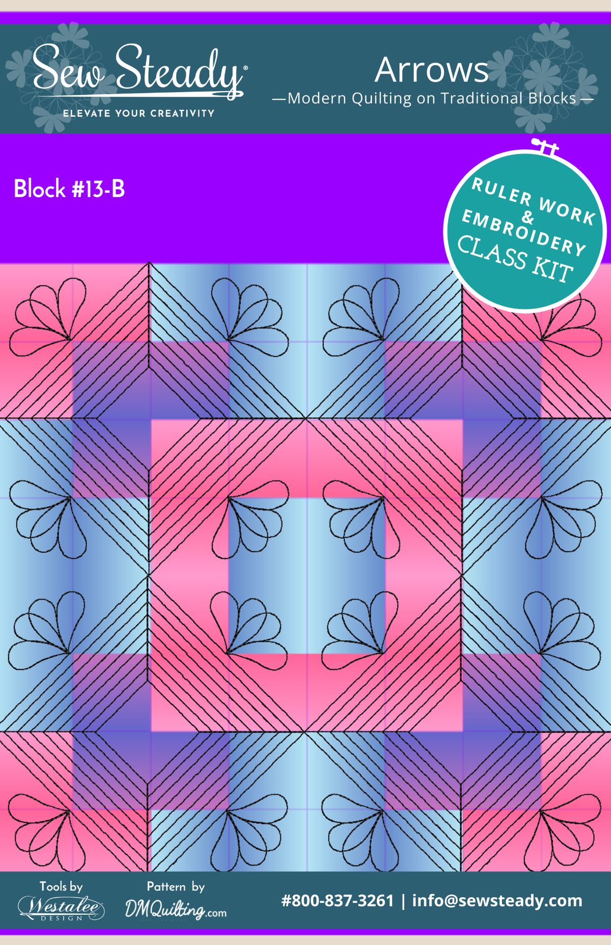 Arrow B Quilt Kit