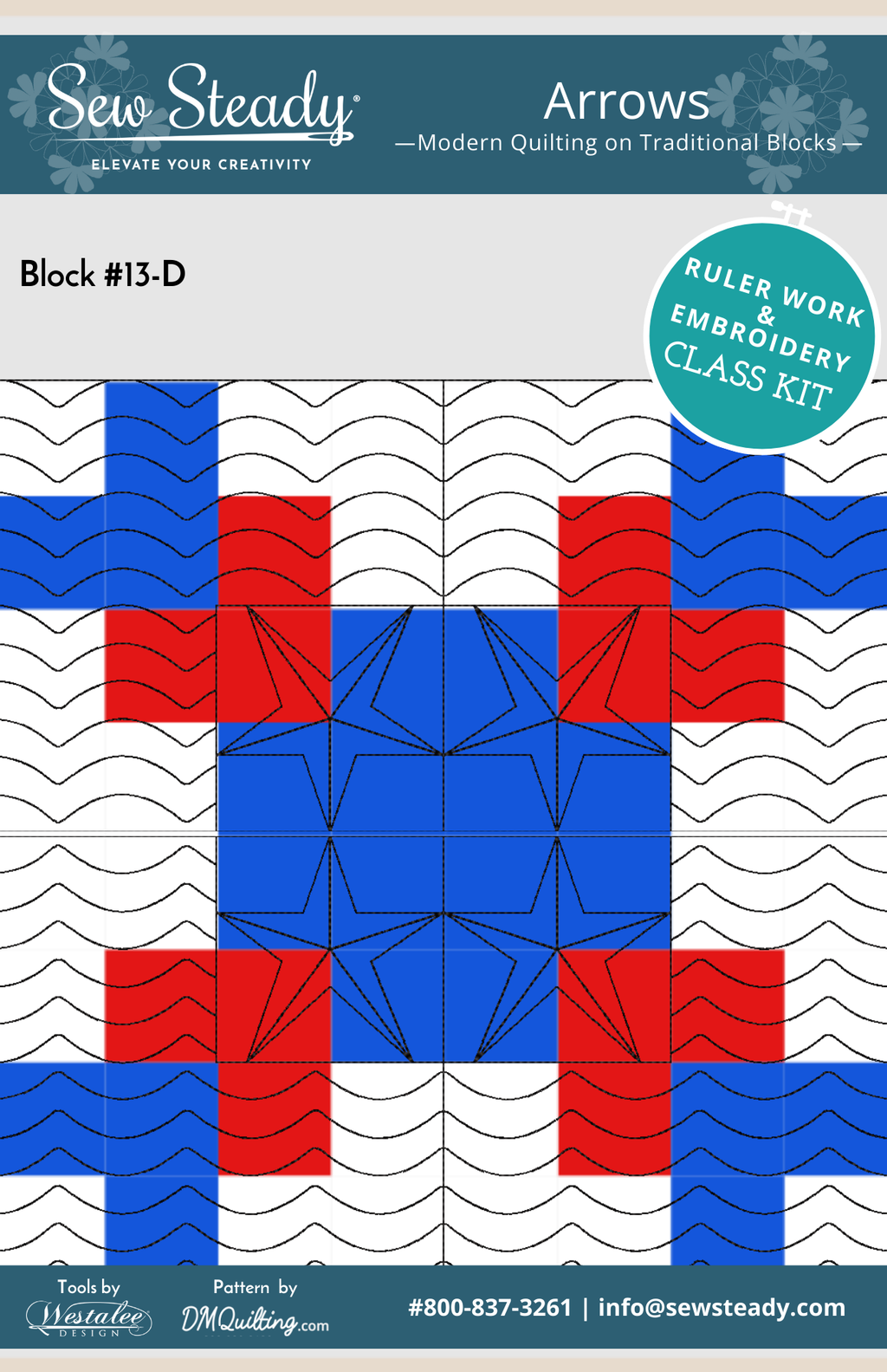 Arrow D Quilt Kit