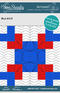 Arrow D Quilt Kit
