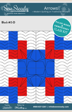 Arrow D Quilt Kit