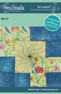 Arrow F Quilt Kit