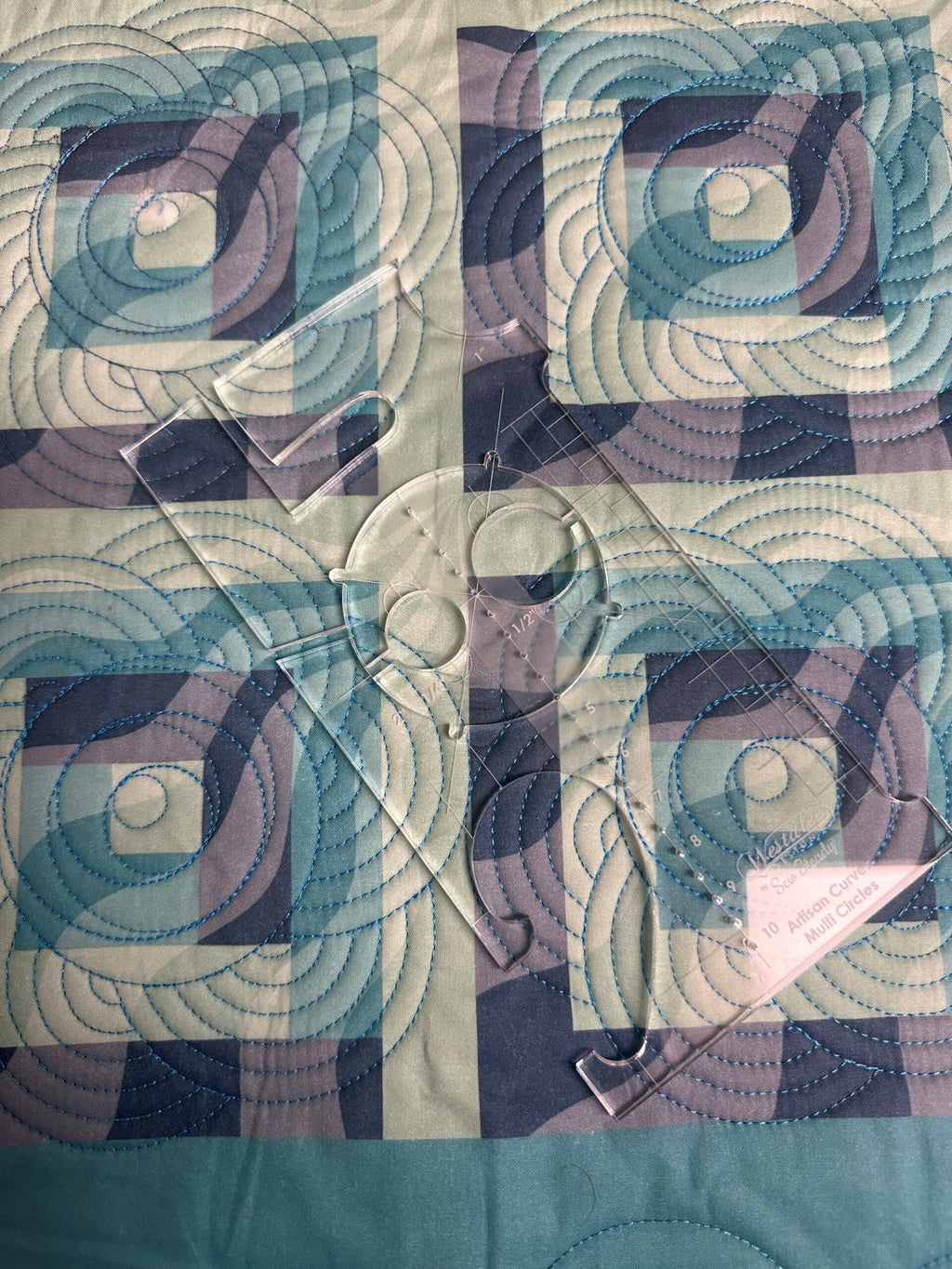 Artisan Mini Multi Circle Template