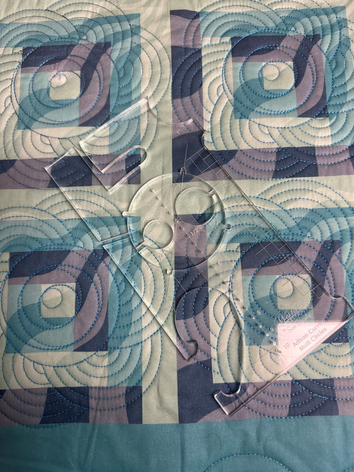 Artisan Mini Multi Circle Template