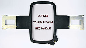 Durkee 5"x9" (12.5CM x 24CM) Rectangular Hoop – Brother / Baby Lock Compatible product image