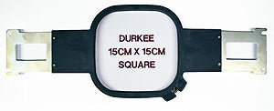 Durkee 6"x6" (15cmx15cm) Square Hoop-Brother / Baby Lock Compatible product image