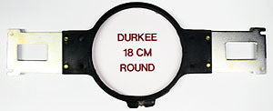 Durkee 6 3 / 4" (18cm) Round Hoop – Brother / Baby Lock Compatible product image