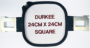 Durkee 9"x9" (24cmx24cm) Square Hoop-Brother PR600 Series / Baby Lock Compatible product image