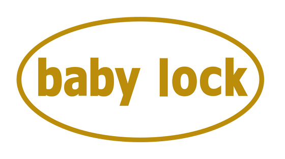 Baby Lock gold logo