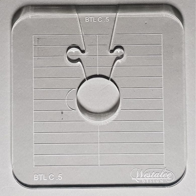 Westalee Design Between The Lines (5pc Set, 0.25″,0.5″,1″,1.5″,2″)