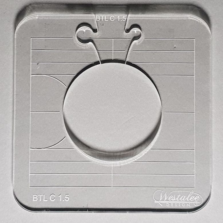 Westalee Design Between The Lines (5pc Set, 0.25″,0.5″,1″,1.5″,2″)
