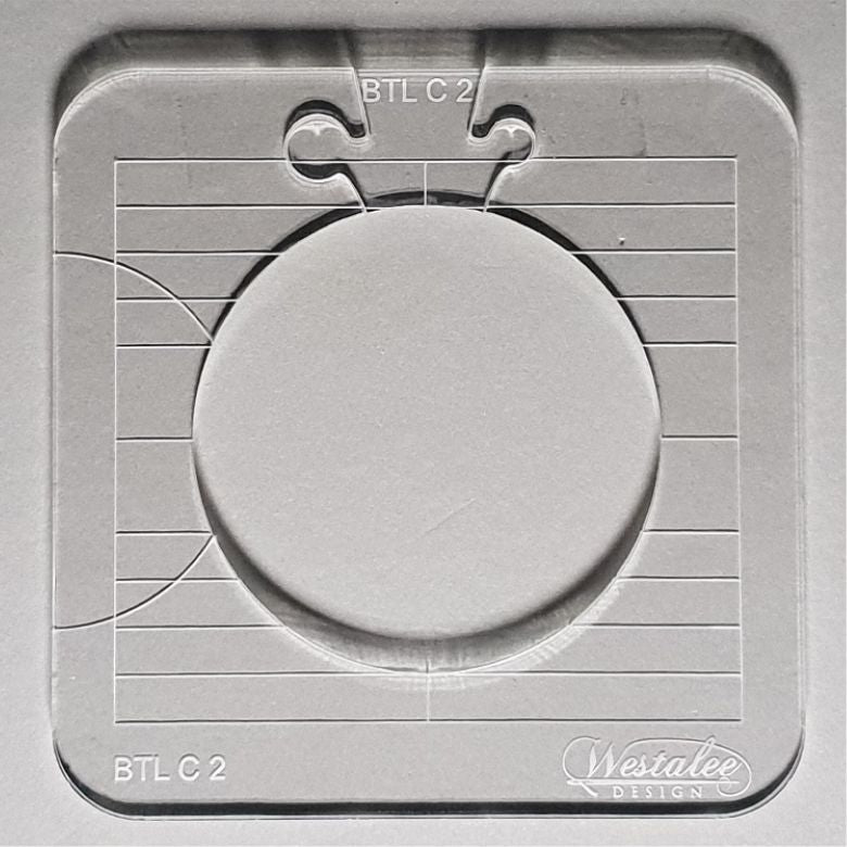 Westalee Design Between The Lines (5pc Set, 0.25″,0.5″,1″,1.5″,2″)