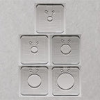 Westalee Design Between The Lines (5pc Set, 0.25″,0.5″,1″,1.5″,2″)