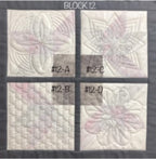 Queens Crown Quilt Designs Pattern – by Donna McCauley