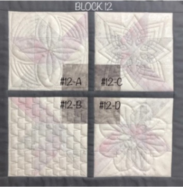 Queens Crown Quilt Designs Pattern – by Donna McCauley