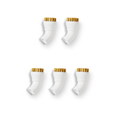 Reliable 350CSA30B Brass Brush For 200CS, 300CS AND 350CS, 5 Pack
