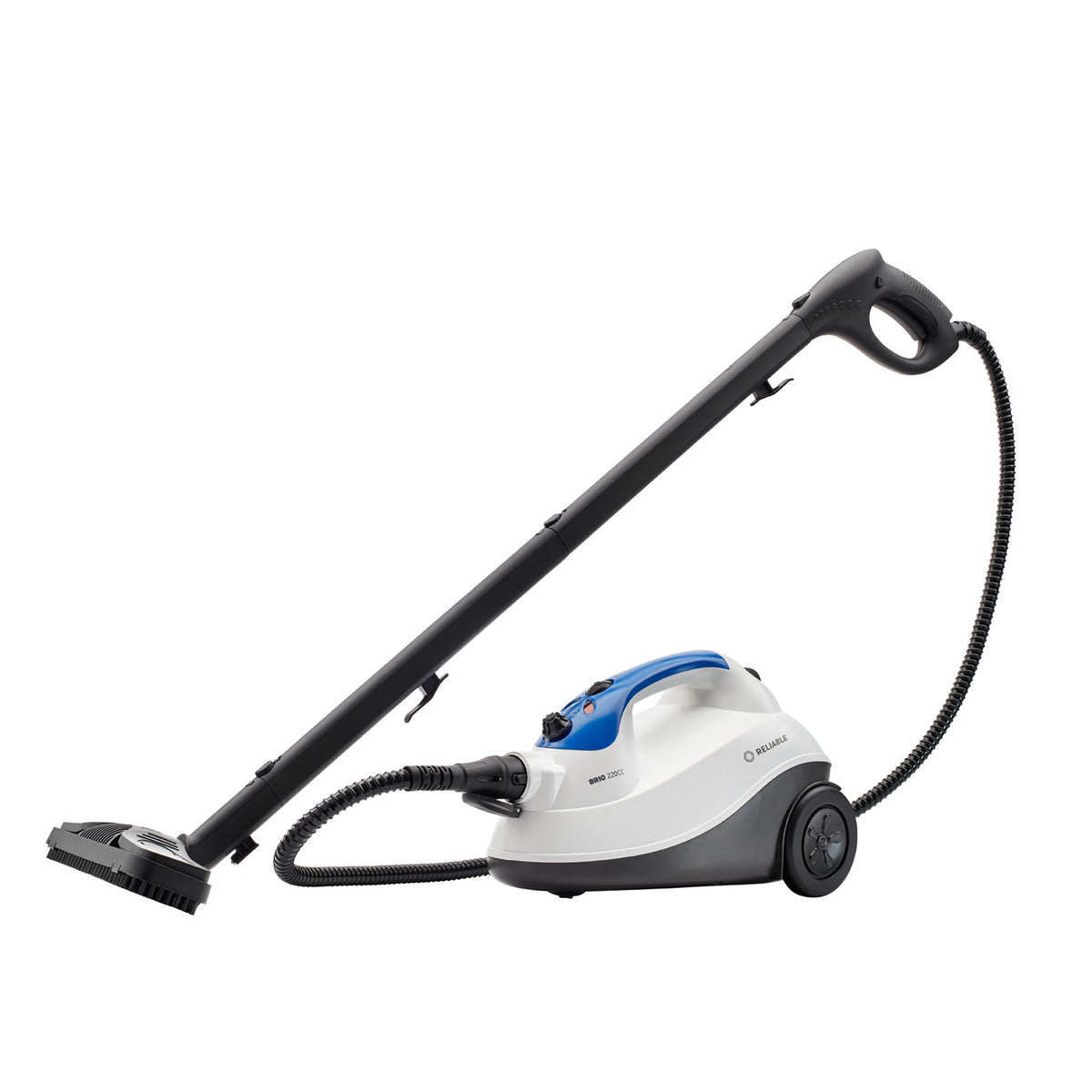 Reliable Brio 220CC canister steam cleaner