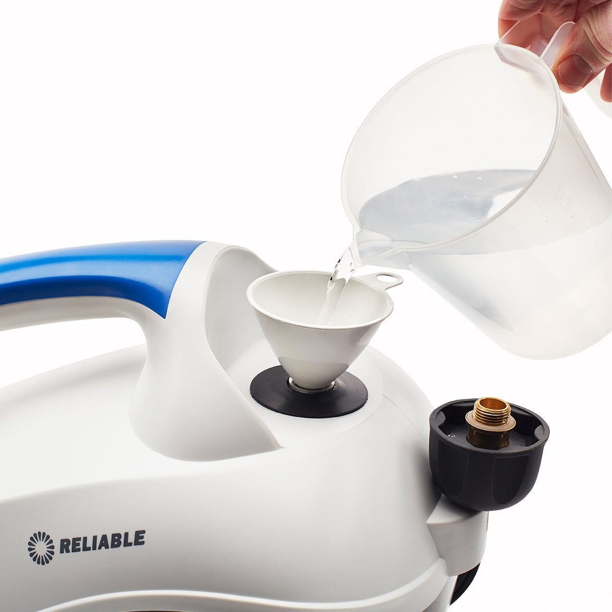 Brio 220CC water tank filling