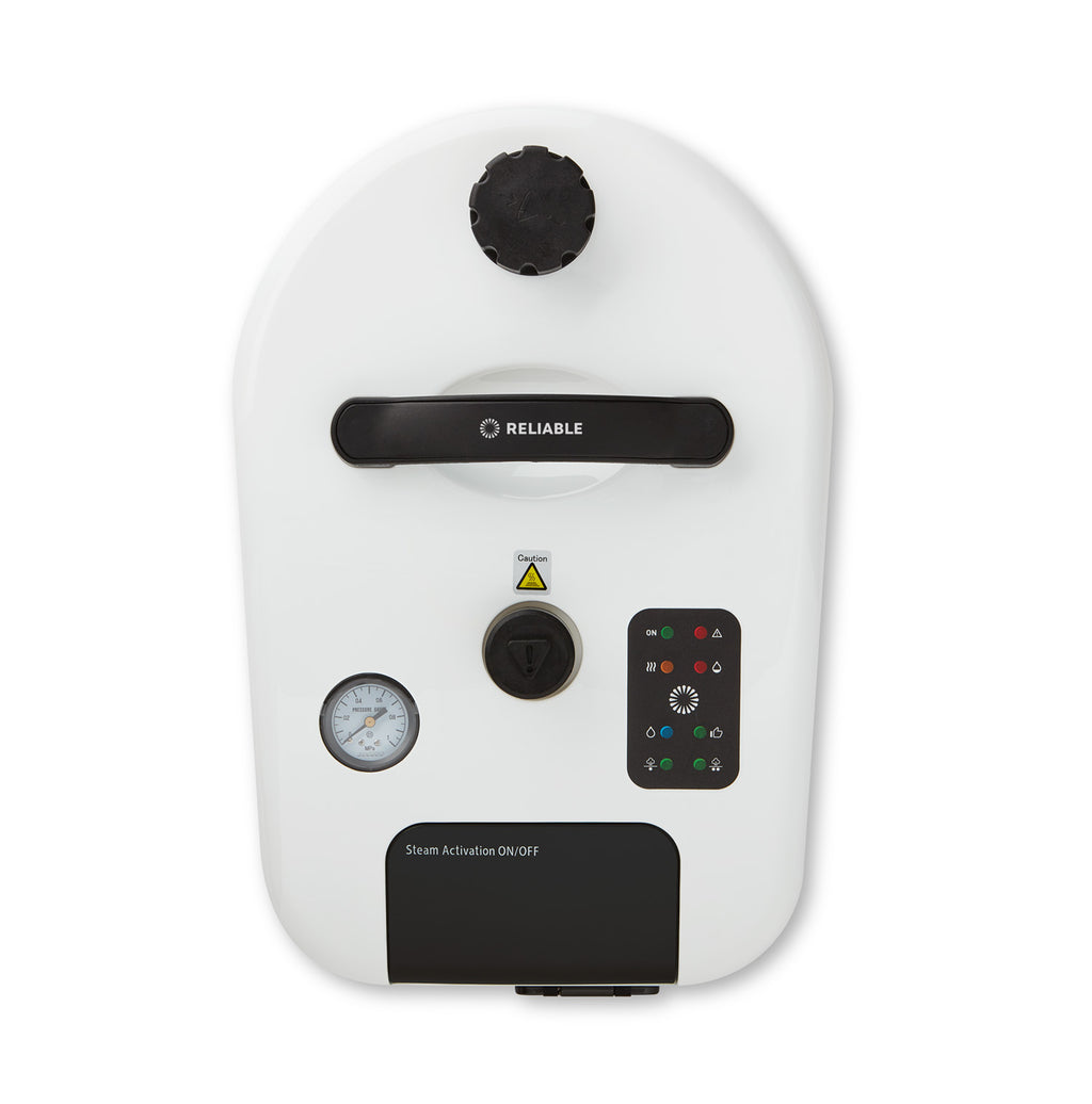 Brio Plus 410CC top view and controls