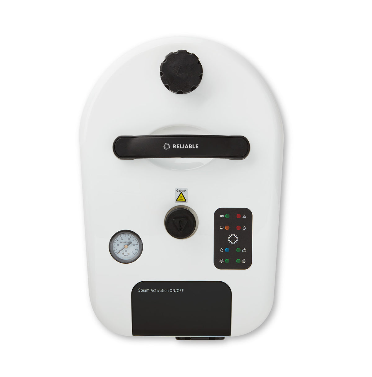 Brio Plus 410CC top view and controls