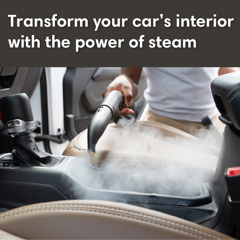 Brio Plus 410CC steam-cleaning detail