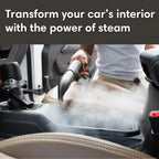 Brio Plus 410CC steam-cleaning detail