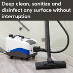 Brio Plus 410CC high-temperature steam cleaning