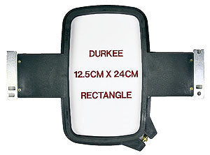 Durkee 5" X 9" (12.5cm x 24cm) Rectangular Hoop, 400 MM Needle Spacing, Meistergram Compatible product image