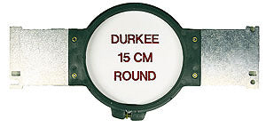 Durkee 15cm Tubular Hoop, 360 Needle Spacing, Tajima, Brother & Toyota Compatible product image
