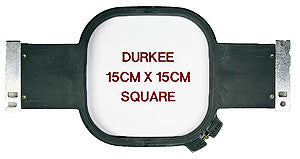 Durkee 15cm x 15cm (6"x6") Square Frame for Melco Bravo & Amaya Machines product image
