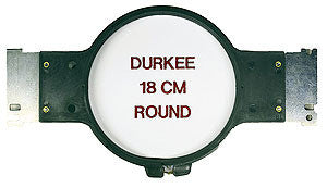 Durkee 18cm (7") Round Frame for Meistergram, Prodigi, Aemco, Compatible Machines product image