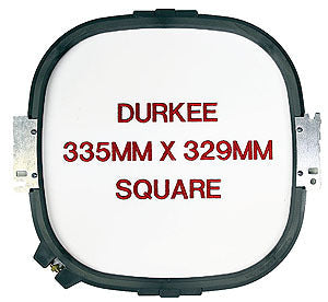 Durkee 335mm x 329mm Square Jacketback Hoop, Tajima, Brother & Toyota Compatible product image