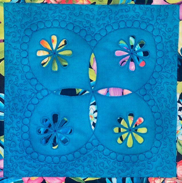 Westalee Design Flower Power Block Template Set